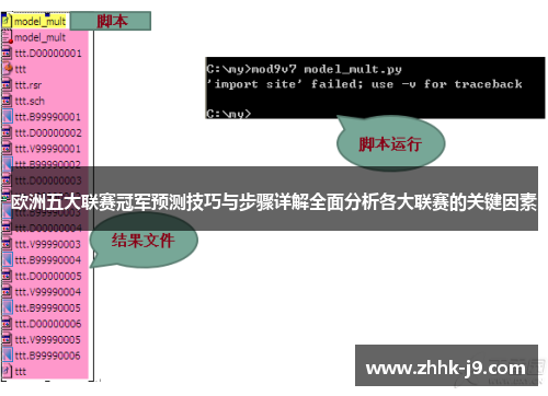 欧洲五大联赛冠军预测技巧与步骤详解全面分析各大联赛的关键因素